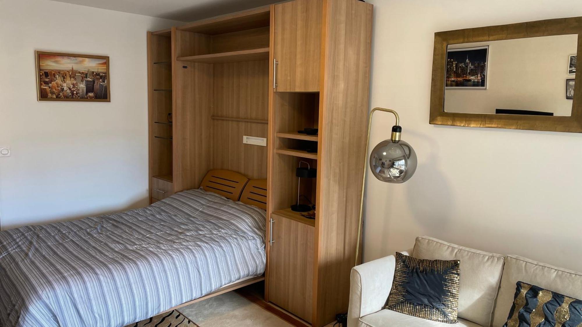 Un Studio De Luxe Les Champs Elysees Paris Exterior photo
